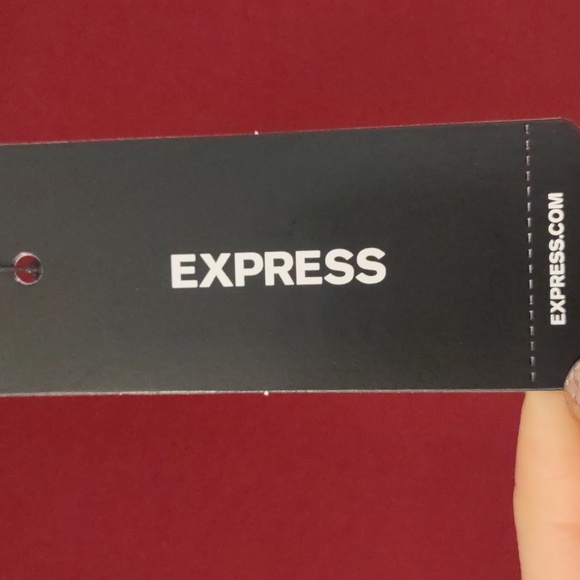 Express Mock Neck Sleeveless Ruched Mini Dress in Ruby Red Berry Bon Bon Size M - Picture 5 of 14